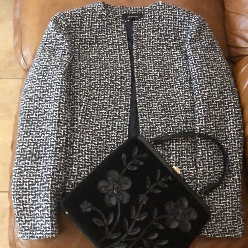 Jones Wear Woven Blazer